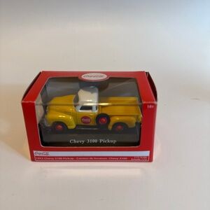 Chevy 3100 Coca-Cola Pickup Truck
